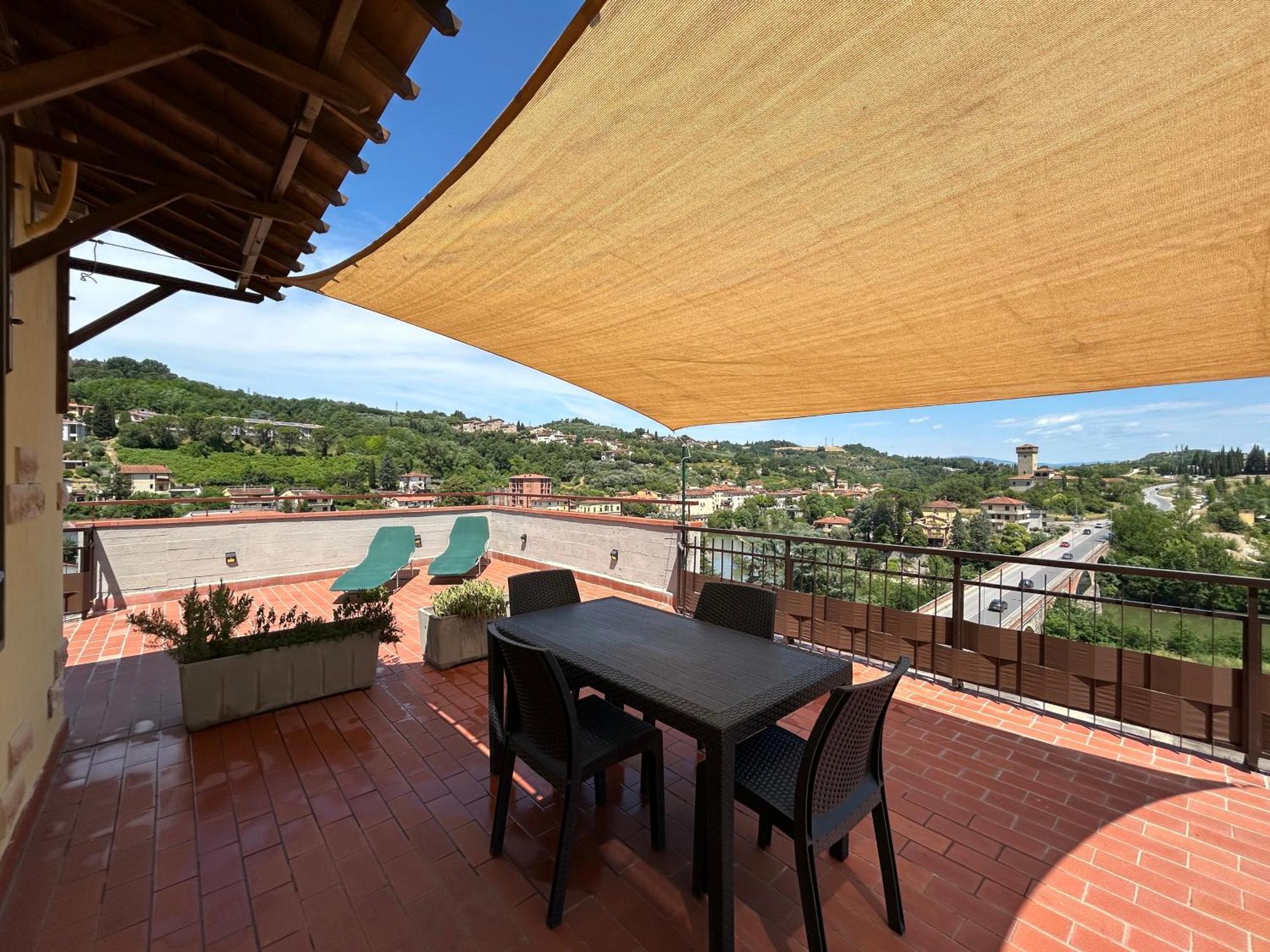 Sesto Piano Apartment Incisa in Val d'Arno Esterno foto